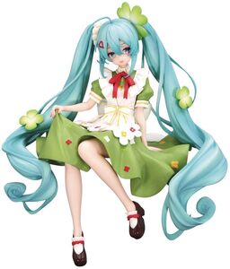 FuRyu - Hatsune Miku: Noodle Stopper Figure -Flower Fairy Clover-
