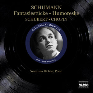 Vol. 1-Early Recordings 1948-195 , Sviatoslav Richter