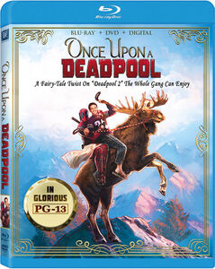 Deadpool 2 - Once Upon A Deadpool , Ryan Reynolds