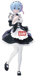 BanPresto - Re:Zero Starting Life in Another World - Glitter & Glamours - Rem Maid Ver. Statue