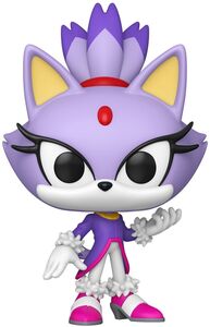 Funko POP! Games: Sonic the Hedgehog - Blaze