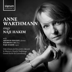Anne Warthmann Sings Naji Hakim , Naji Hakim