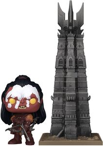 Funko POP! Town: Lord of the Rings - Lurtz with Orthanc 
