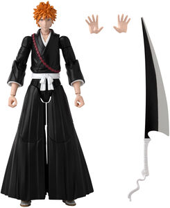 Bandai - Bleach - Anime Heroes - Ichigo Kurosaki Action Figure