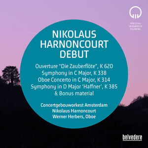 Harnoncourt Debut , Camerata Salzburg
