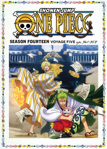 One Piece: Season 14 Voyage 5 , Ikue Otani