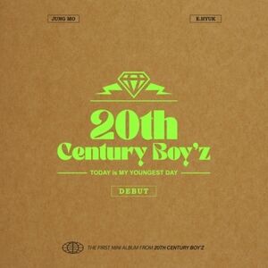 20th Century Boy'z - Debut - incl. Craft Box, Photobook, Poster, 2 Photocards, Sticker, Bookmark + Masking Tape Roll [Import]