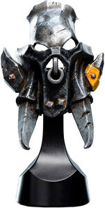 WETA Workshop Mini Prop Replica - Warhammer: Age of Sigmar - Orruk Ardboy Helm Helmet Replica 