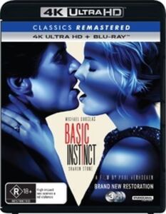 Basic Instinct - All-Region UHD [Import]