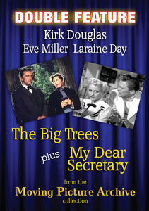 Kirk Douglas Double Feature - The Big Trees & My Dear Secretary