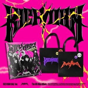 Rich Man - Rich Man Bag Version - incl. Canvas Bag, Pin Badge, Sleeve, Photocard + 11pc Photo Sheet Set [Import]