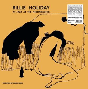 Jazz At The Philharmonic , Billie Holiday