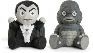 Handmade by Robots - Universal Monsters - Creature & Dracula 2-Pack 