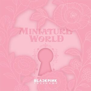 Blackpink - The Game Coupon Card Collection - Miniature World - incl Video QR Card, 8 Photocards + Bookmark