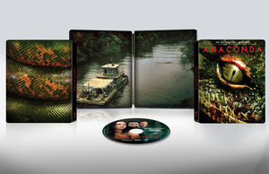 Anaconda (Steelbook) , Jennifer Lopez