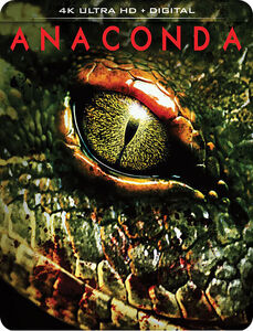 Anaconda (Steelbook) , Jennifer Lopez