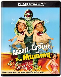 Abbott and Costello Meet the Mummy , Bud Abbott
