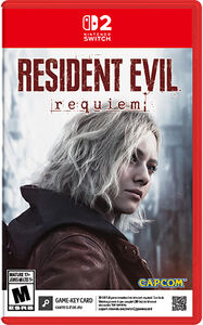 Resident Evil Requiem (Game-Key Card) for Nintendo Switch 2
