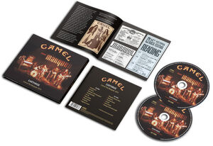 Earthrise - Live At The Marquee 1974 [Import] , Camel