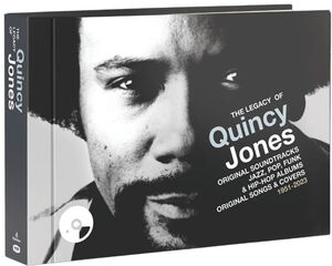The Legacy Of Quincy Jones: Original Soundtracks, Jazz, Pop, Funk & Hip-Hop Albums, Original Songs & Covers (1951-2023) [Import] , Quincy Jones