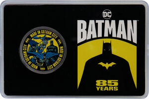 DC Batman - Limited Edition Coin - 85th Anniversary