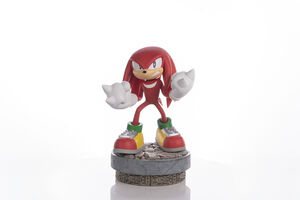 Sonic the Hedgehog Modern Knuckles Resin Statue