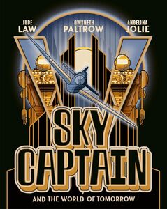 Sky Captain and the World of Tomorrow (Steelbook) , Jude Law