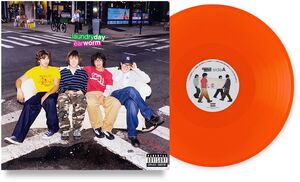 Earworm - Neon Orange , Laundry day