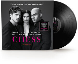 Chess The Musical: 2025 (Original Broadway Cast Recording) , Tim Rice