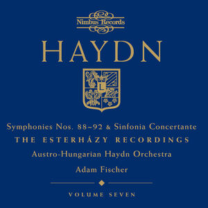 Symphonies 88-92 , Adam Fischer