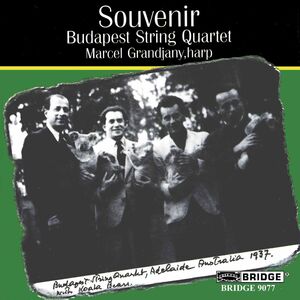 Souvenir , Budapest Quartet