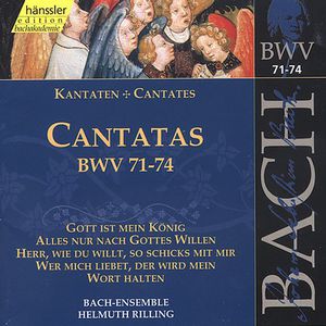 Sacred Cantatas BWV 71-74 , Helmuth Rilling