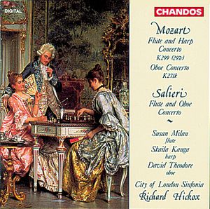 Concerto for Flute & Harp , Richard Hickox