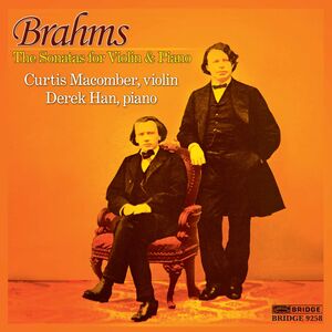 Violin Sonatas , Curtis Macomber
