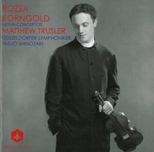 Violin Concertos , Matthew Trusler