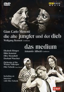 Old Maid & the Thief / The Medium , G.C. Menotti