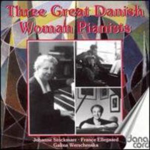 Historical Danish Female Pianists Play / Various , Various Artists