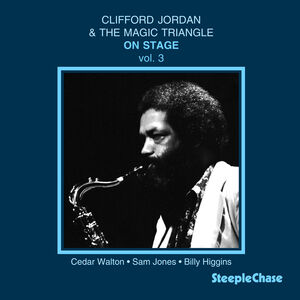 On Stage Vol.3 , Clifford Jordan