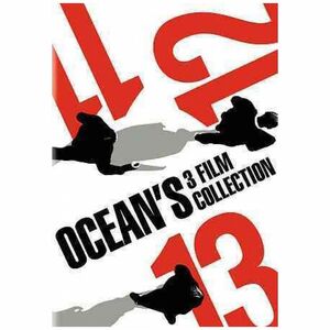 Ocean's 3-Film Collection (Ocean's Eleven / Ocean's Twelve / Ocean's Thirteen) , George Clooney