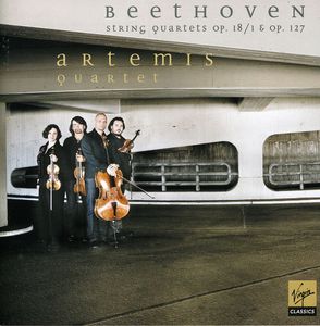 String Quartets Op 18 / 1 & Op 127 , Ludwig van Beethoven