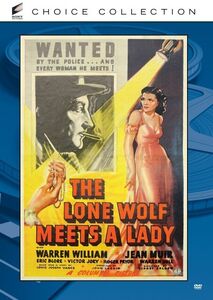 The Lone Wolf Meets a Lady , Warren William