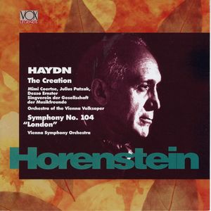 Creation / Symphony 104 , Jascha Horenstein