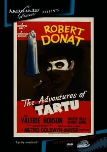 Adventures of Tartu , Robert Donat
