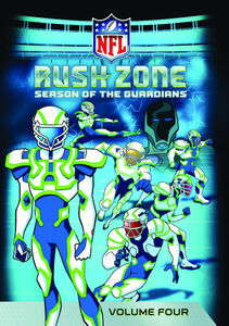 Nfl Rush Zone,: Volume 4