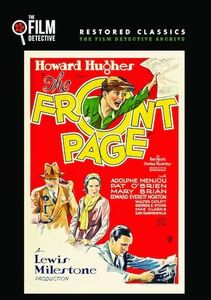 The Front Page , Adolphe Menjou
