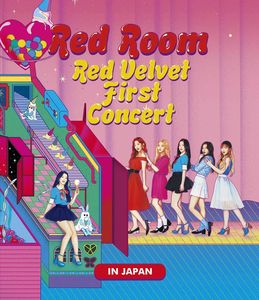 Red Velvet 1st Concert Red Room In Japan [Import]