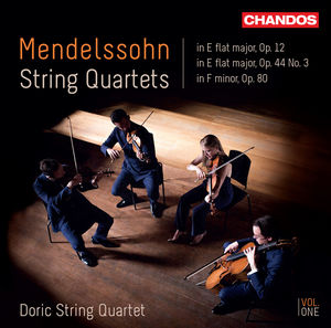 String Quartets , Mendelssohn