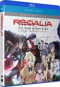 Regalia: The Three Sacred Stars - The Complete Series
