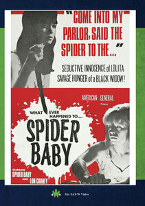 Spider Baby , Lon Chaney Jr.