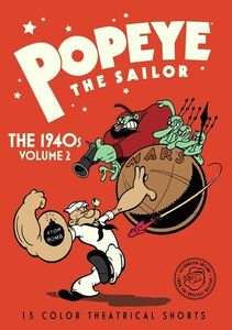 Popeye the Sailor: The 1940s: Volume 2